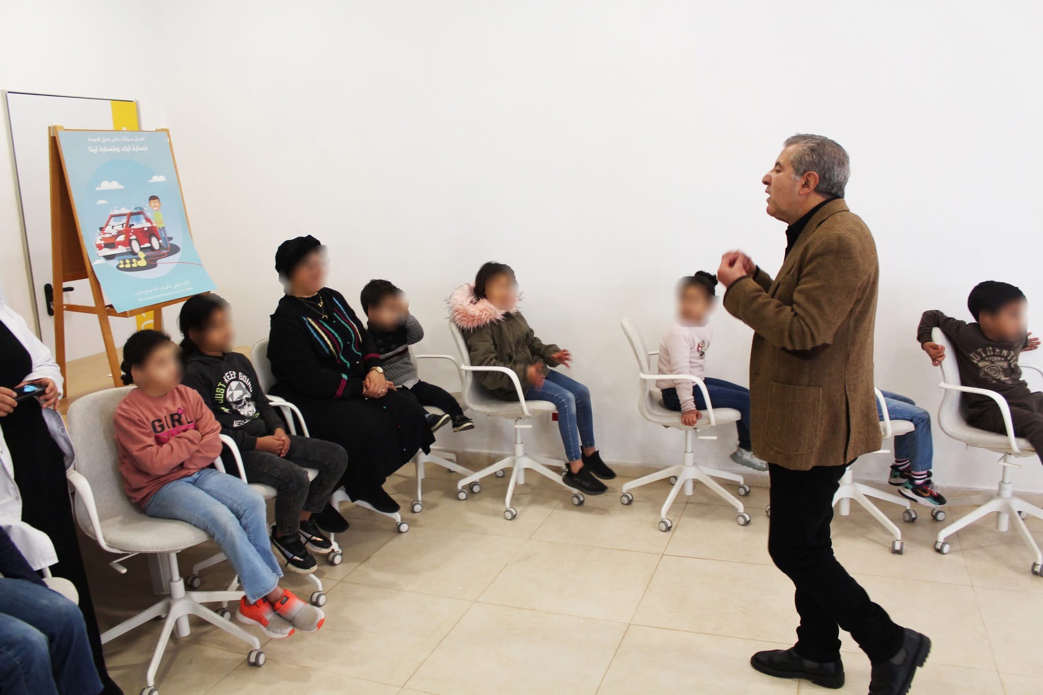 بمناسبة اليوم العالمي للماء، لاراضيف تشارك في ورشة توعوية حول الاستخدام المعقلن للميا